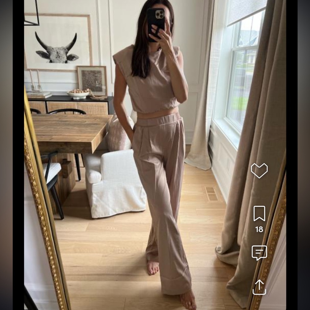 Mable Pant Set